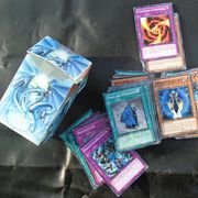 Ultra Pro Blue Diamond Dragon deck