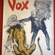 WWII, NDH "VOX"- satirični časopis 1942.