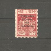 Fiume - 1920. Kvarner, 10c #85b