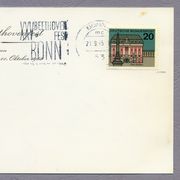 Njemačka 1965 Ludwig van Beethoven dopisnica s prigodnim žigom