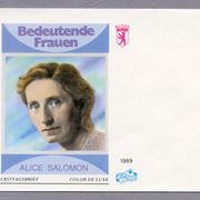 Njemačka 1989 6 FDC-a Znamenite žene velika kataloška vrijednost (~148 M€)