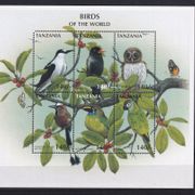 Tanzanija 1997 - Mi.br. 2633/2638, razne ptice, MNH arčić (PTI)