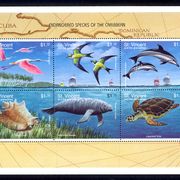 St. Vincent i Grenadines 1998 - Mi.br. 4269/4286, nekompletna čista serija 