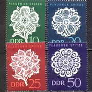 Njemačka DDR 1966 - Mi.br. 1185/1188, čista serija, razni motivi (U3)