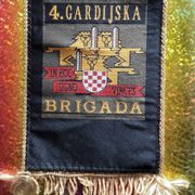 Zastavica 4. Gardijska brigada Bandira 1994 g.