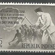 Indonezija,Nacionalni razvoj 1961.,čisto