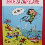 GASTON - GENIJE ZA ZAVRZLAME, strip, broj 1, 1977. 