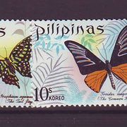 Filipini Fauna Leptiri Mi no 895-98 MNH 5057