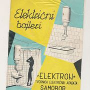 Električni bojleri Elektron Samobor