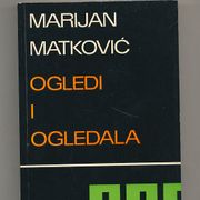 Marijan Matković Ogledi i ogledala