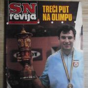 SN revija - broj 51 - 1977. - poster NK Rijeka