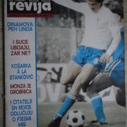 SN revija - broj 102 - 1978. - NK Rijeka poster