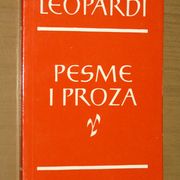 Đakomo Leopardi ( Giacomo Leopardi ) - Pesme i proza
