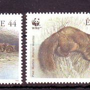Irska WWF Fauna Životinje Mi no 798-801 MNH 5065