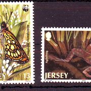 Jersey WWF Fauna Životinje Mi no 480-83 MNH 5065