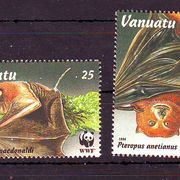 Vanuatu WWF Fauna Životinje Šišmiši Mi no 1004-07 MNH 5065