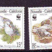 Nova Kaledonija WWF Fauna Životinje Mi no 1144-47 MNH 5065
