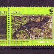 Estonija WWF Fauna Životinje Mi no 674-77 MNH 5065