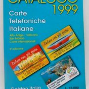 ITALIJA - VELIKI KATALOG TELEFONSKIH KARTICA iz 1999. godine