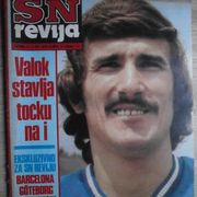 SN revija - broj 54 - 1977. - Mario Bonić, Velež Mostar duplerica