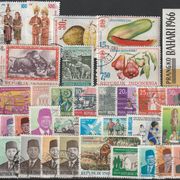 Durieux karton Indonezija lot starih maraka 3