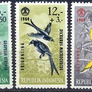 INDONEZIJA - MNH - FAUNA - PTICE - MI.BR.460-464