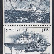 ŠVEDSKA 870-874,poništeno,brodovi