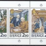 ŠVEDSKA 1399-1402,neponišteno,pošta