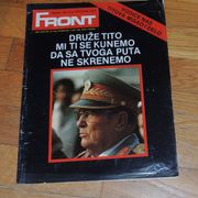 Front 5. maj 1980 Tito