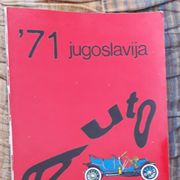 Auto atlas Jugoslavija,1971 g.