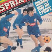Sprint Dinamo na naslovnici