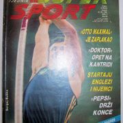 Super Sport 10.8.1995. Poster Croatia