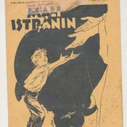 Mali Istranin broj 8_1932 naslovnica Maurović