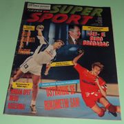 Super Sport 16. III. 1995 poster Hajduk
