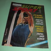 Super Sport 10. VIII. 1995 poster Croatia ( Dinamo )