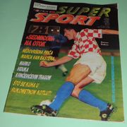 Super sport poster hrvatska nogometna reprezentacija 1995
