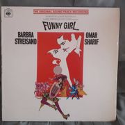 Jule Styne / Barbra Streisand / Omar Sharif ‎– Funny Girl