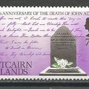 Pitcairn Islands,150 god smrti-J.Adams 1979.,čisto