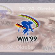 Njemačka Berlin 1999 biciklizam svjetsko prvenstvo vinjeta