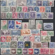 Durieux karton Kanada Canada QEII (4 kartona) lot starih maraka