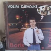 Boris Krainer - Volim Djevojke • LP Ploča