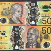 AUSTRALIA - 50 DOLLARS - UNC - POLYMER