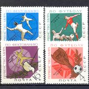 Rusija SSSR 1966 - Mi.br. 3226/3229, čista serija, sport