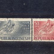 INDONEZIJA - BICIKLIZAM - MI.BR.230-231