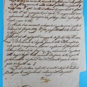 Predfilatelija ... pismo putovalo 1829. god. Zadar (Zara) - Hvar (Lesina)