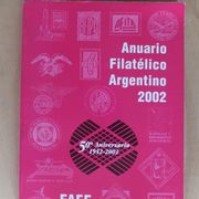 Anuario Filatelico Argentino 2002