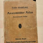 Anatomifcher Atlas,  Zweiter Band, Wien 1948.