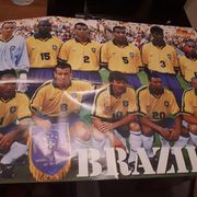 Stari sportski plakat - Brazil