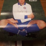 Stari sportski plakat - Igor Tudor - NK Hajduk