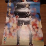 Stari sportski plakat - David Beckham